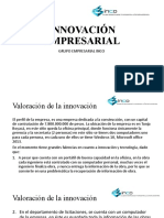 Innovación Empresarial