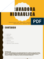 Excavadora Hidraulica Experimento