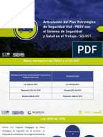 0 - Articulación SGSST - PESV