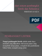 PENGLING-6. Limbah Dari Sistem Pembangkit Listrik Dan Solusinya