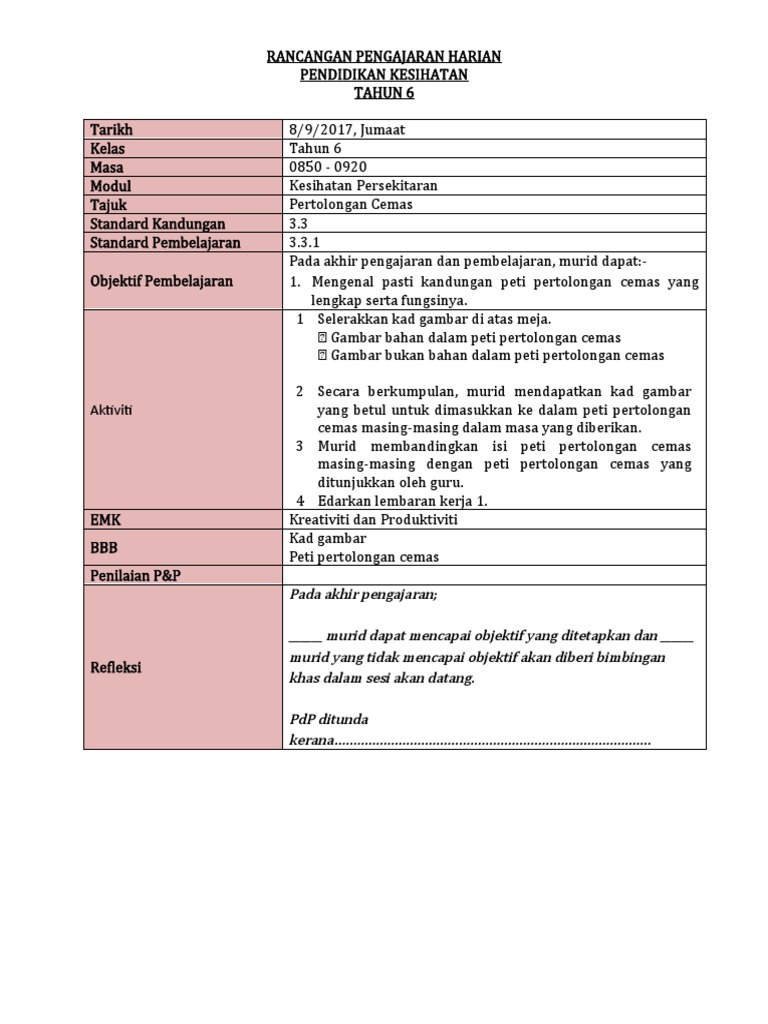 Unit 24 Pertolongan Cemas Pdf