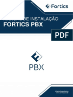 Manual de Instalacao Fortics PBX