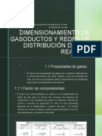 Dimensionamiento de Gasoductos y Redes de Distribución de