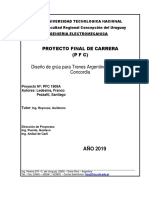 PFC-1909A - Diseño de Grua para Trenes Argeninos Cargas de Concordia (Ledesma, Pezzatti) PDF