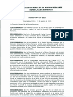 Implementación del Certificado Internacional de Trabajo Marítimo en Honduras