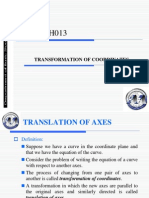 Translation and Rotation