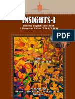 INSIGHTS-I Engilsh-I PDF
