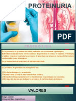 Tipos de Proteinuria