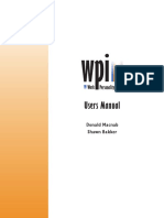 WPI Work Personality Index PDF