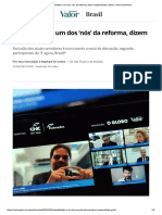 Estabilidade é um dos ‘nós’ da reforma administrativa