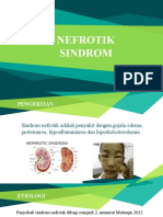 Nefrotik Sindrom