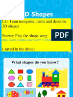 Day 4 2D Shapes Powerpoint - Pps