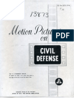 Motion Pictures On Civil Defense (1959)