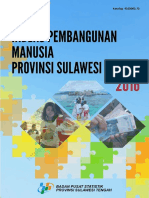 Indeks Pembangunan Manusia Provinsi Sulawesi Tengah 2016