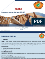 Pengantar Mata Kuliah Mektan I (Tanah Batuan) PDF