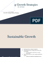 Designing Growth Strategies - Anil Gupta