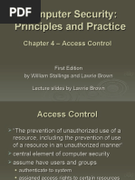 Computer Security: Principles and Practice