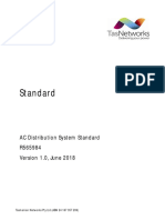 AC Distribution System Standard PDF