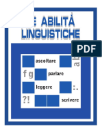 Laboratorio Di Lingua - Abilita Linguistiche