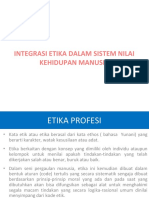 INTEGRASI ETIKA Prof Ika Rochdjatun PDF
