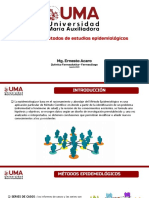 Clase 06. Métodos de Estudios Epidemiológicos PDF