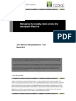 (2010) Managing The Supply Chain Across The Aerospace Lifecycle - Allan Behrens