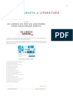 20 Libros en PDF de Anatomia para - HTML