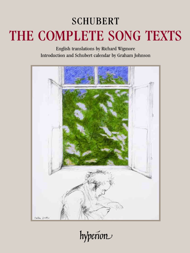 Franz Schubert The Complete Songs PDF PDF Franz Schubert Music