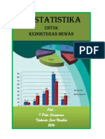 Biostatistika: Untuk Kedokteran Hewan