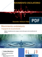 Unidad 1 - MOVIMIENTO OSCILATORIO - 1