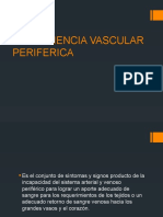 INSUFICIENCIA VASCULAR PERIFERICA