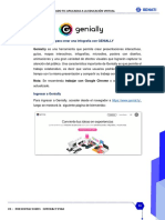 Guia para Herramienta Genially PDF