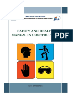 Safety Manual for Construction Sites