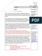 Internet Safety Design Document Scripts