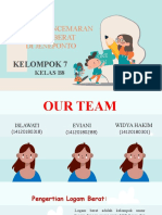 Analisis Pencemaran Logam Berat Di Jeneponto