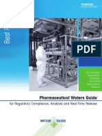 Pharmaceutical Waters Guide: For Regulatory Compliance, Analysis and Real-Time Release