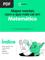 Descomplica Mapa Mental Matematica PDF