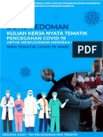 Pedoman KKN Tematik Di Masa Pandemik Covid Fix PDF