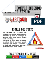 Sistemas contra incendio referencia nfpa10