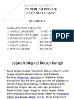 Review Kecap Bango Manis - Pemasaran PW - Kelas A