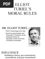 Theory On Moral Rules and Development