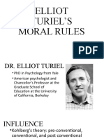 Theory On Moral Rules and Development