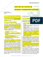 Art. Uso Racional Componentes Centrales (Oms) PDF