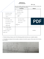 1st Assessment