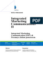 1 Integrated Marketing Communication (IMC) & Perannya Dalam Pemasaran