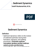 Lecture 6-Sediment Dynamics-28 September 2020 PDF