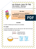 Razones y Proporciones GR 5 PDF