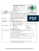 SOP Pengambilan Sampel Air Fix