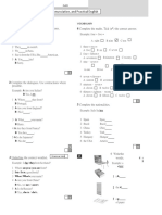 Grammar, Vocabulary, Pronunciation, and Practical English