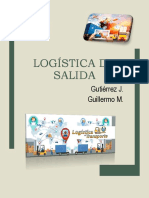 Logística de Salida PDF